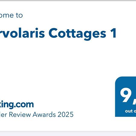 Pervolaris Cottages 1 Goudhi エクステリア 写真