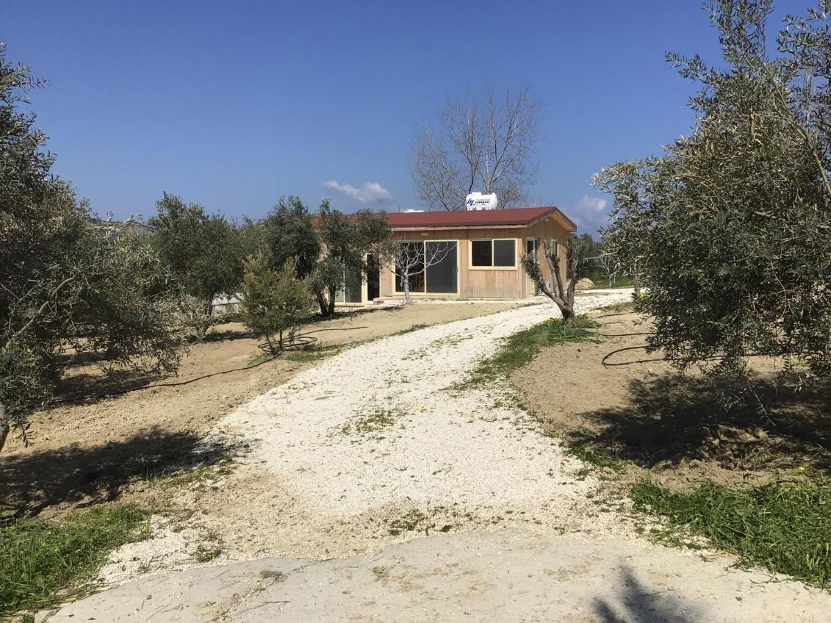 Pervolaris Cottages 1 Goudhi エクステリア 写真